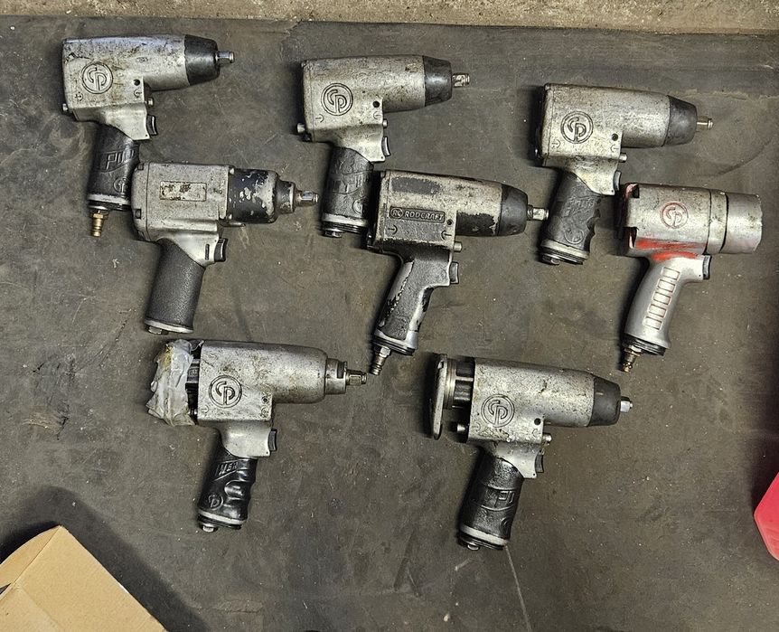 Pistol aer comprimat Chicago Pneumatic