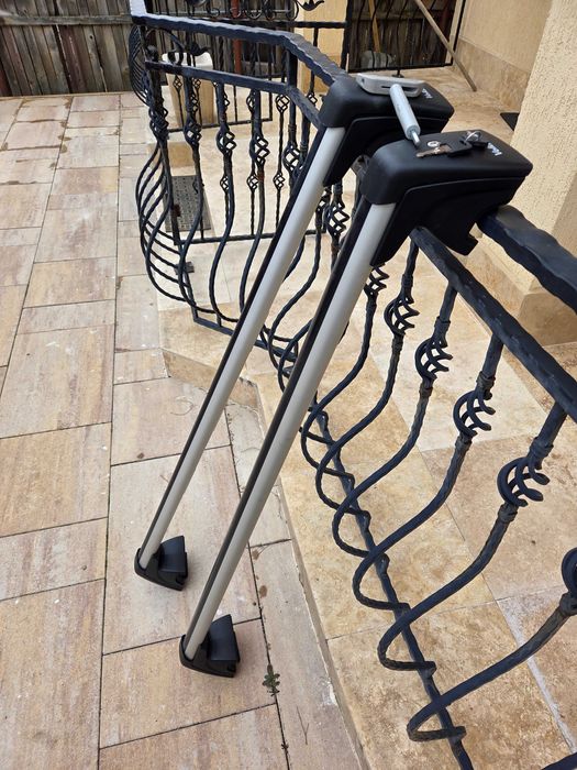 Bare transversale Volkswagen Touareg 2018-2024 (CR7/D2)