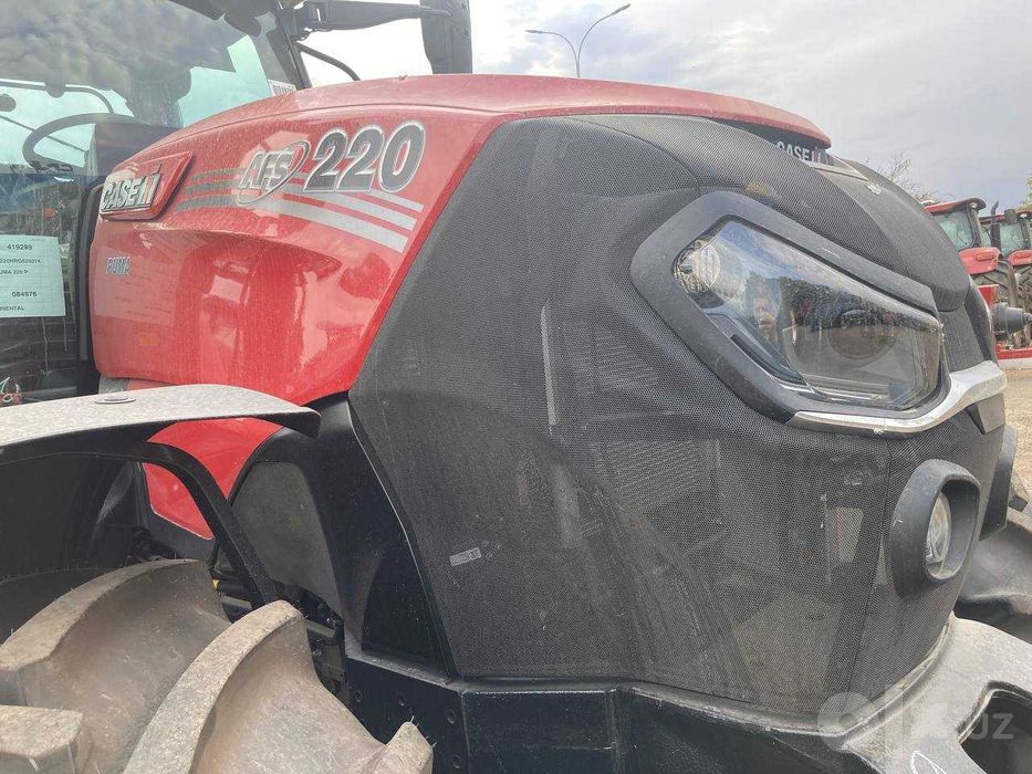Yangi, Case Puma 220 traktori sotiladi, subsidia BOR