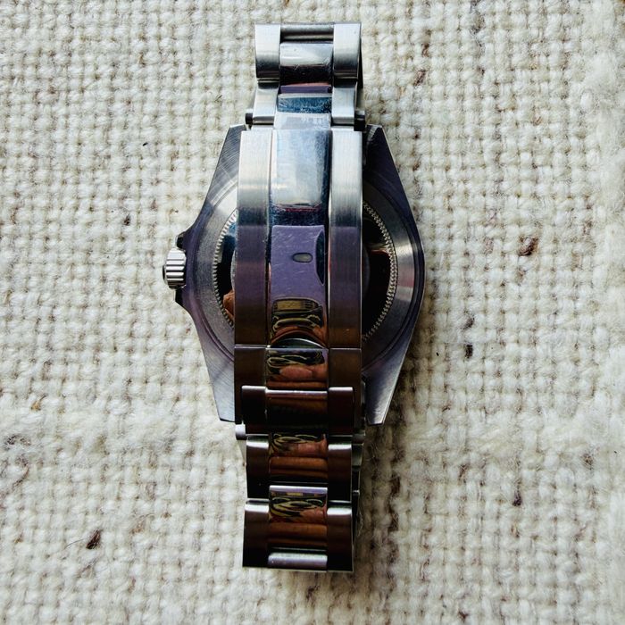 Seiko Explorer 2 GMT homage