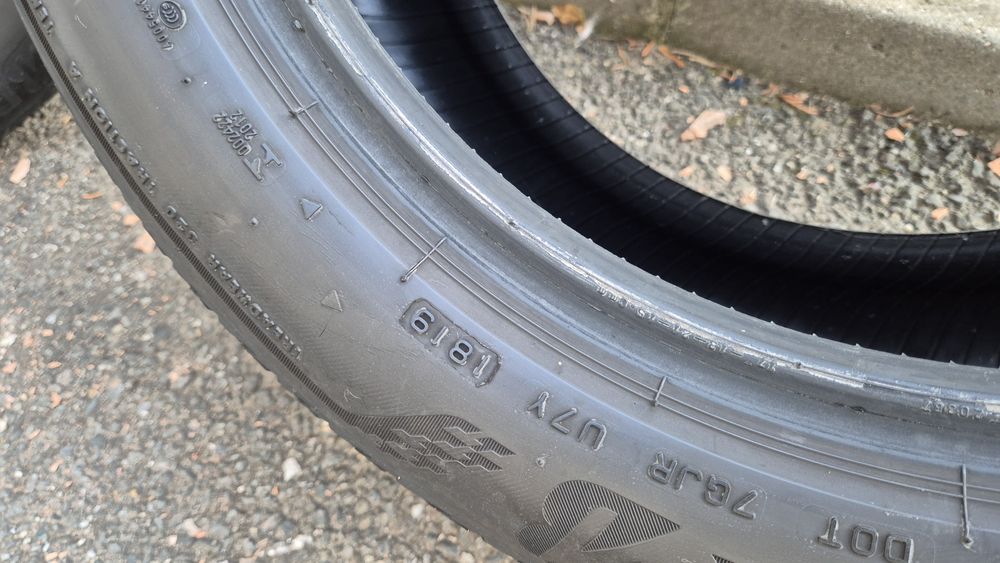 Vand 4 anvelope de veara BRIDGESTONE Turanza T005 225/50 R17 98 Y