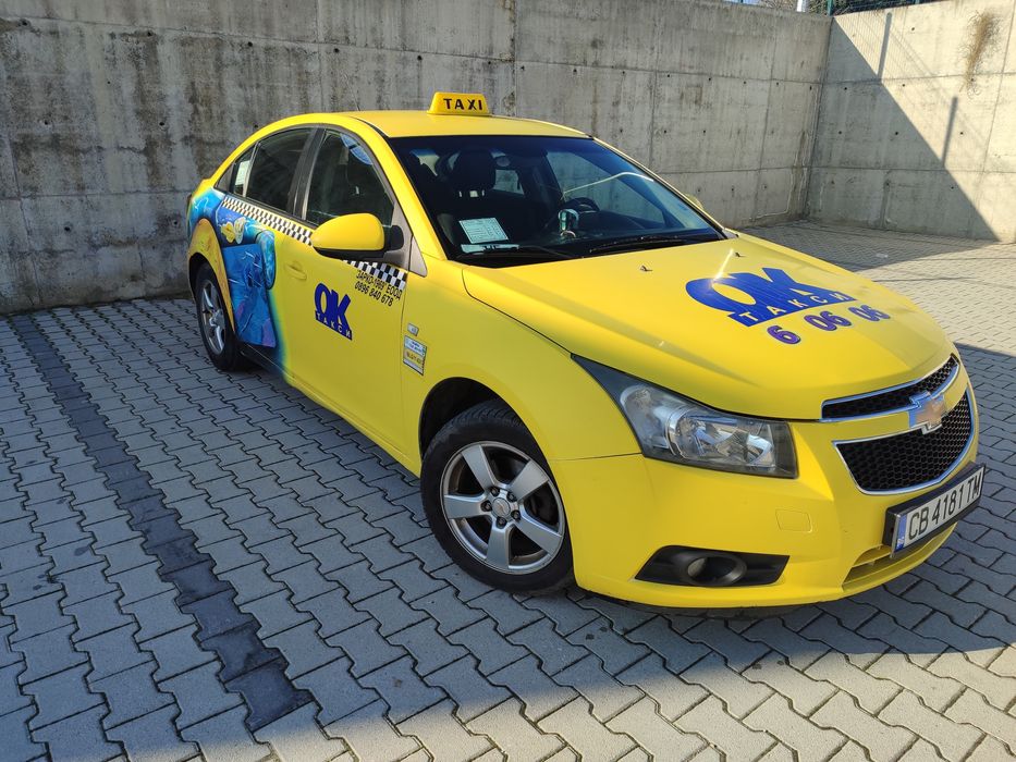 ТАКСИ TAXI Шевролет Круз