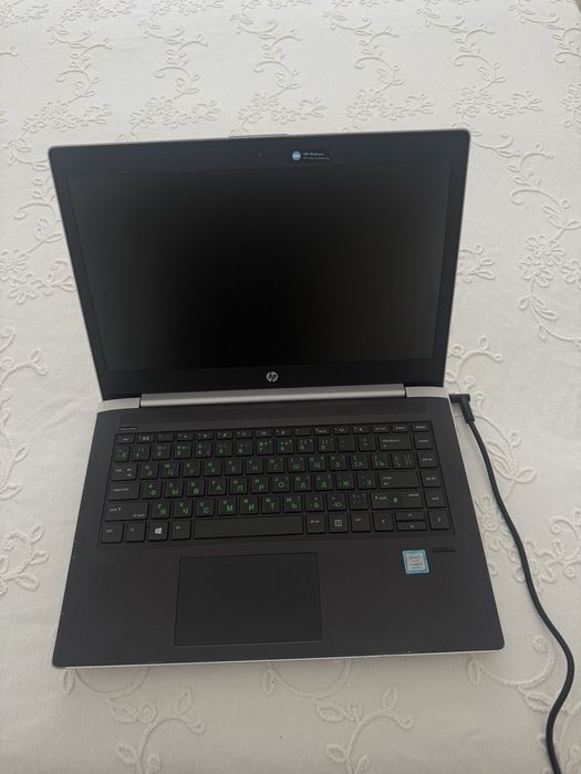 Notebook hp core 3 zaryadkalari bilan