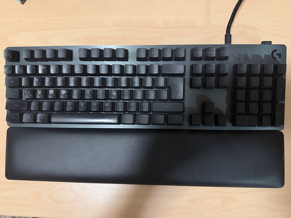 Клавиатура logitech G513 Carbon
