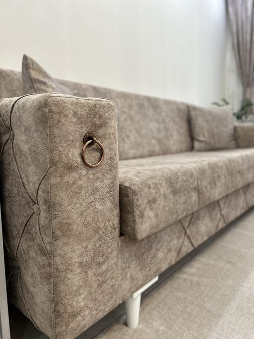 Комплект дивани 3+3+1+1 | Функция сън + ракла | Отлично състояние