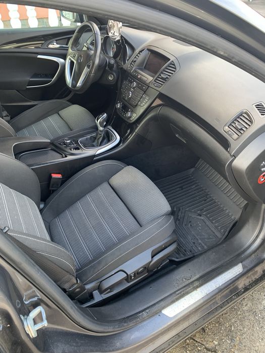 Vand Opel Insignia 2010