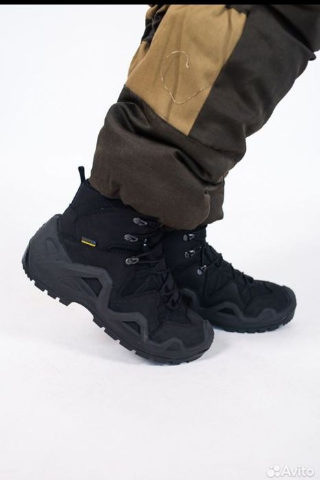 Тактические ботинки WARBOOTS