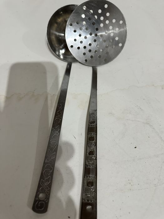 Поварешка и шумовка