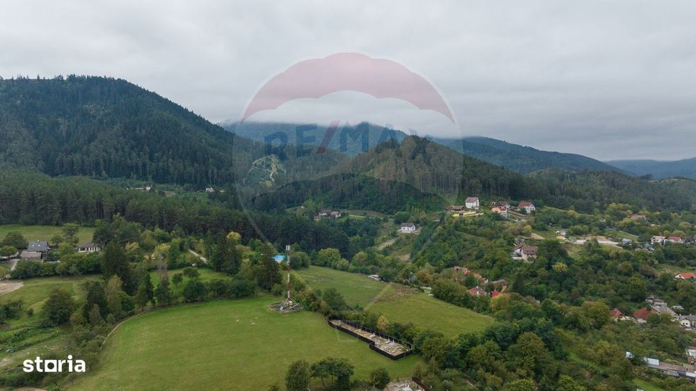 Proiect autorizat (AC) pentru constructia a 2 vile individuale P+M