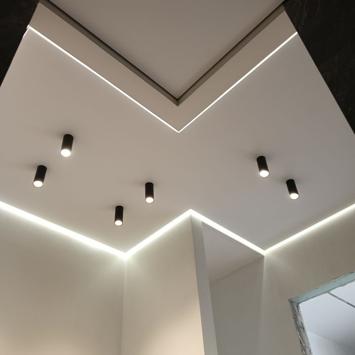 Натяжные потолки