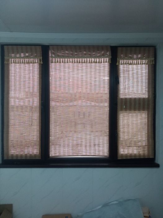 Жалюзи бамбук в хорошем состояний