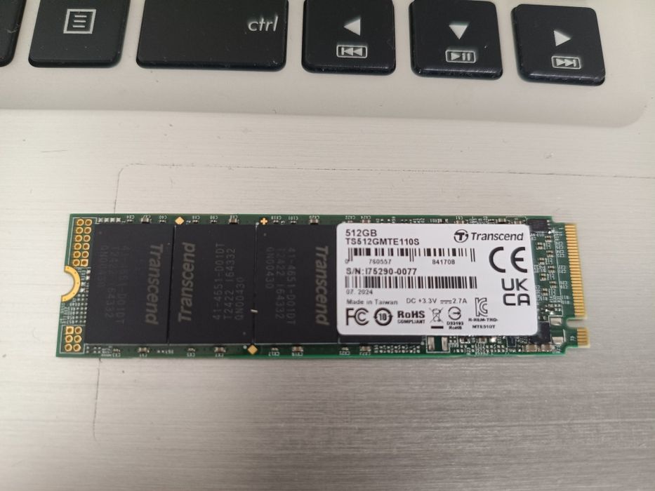 Transcend SSD 512gb