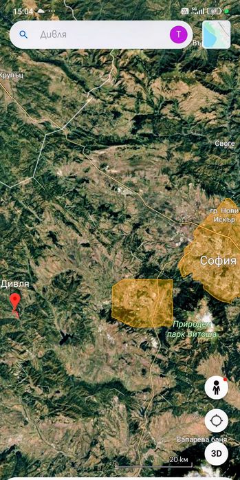 Продава се Парцел в София, Карпузица - 980 кв.м за 11 €/кв.м - Снимка #16