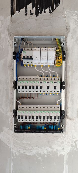 Электрик электромонтаж