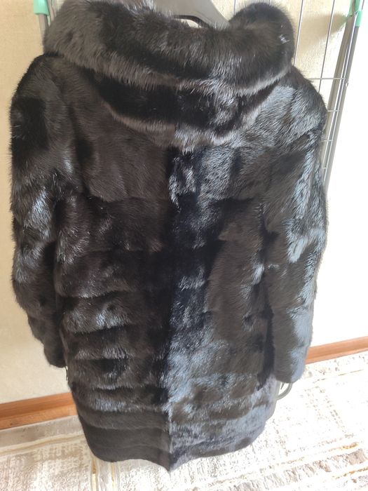 Шуба норковая ( трансформер) автоледи