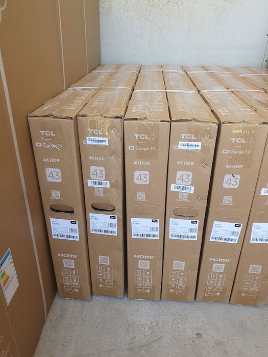 Телевизор TCL 43 v6c Google Tv 4k Официальный Дилер оптом и в розницу
