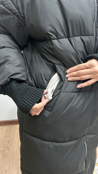 Пуховая куртка зимняя