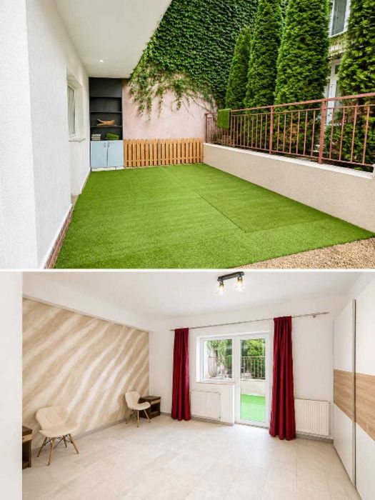 Vand apartament 2 camere Floresti str Razoare 54mp terasa de 22mp mobilat utilat