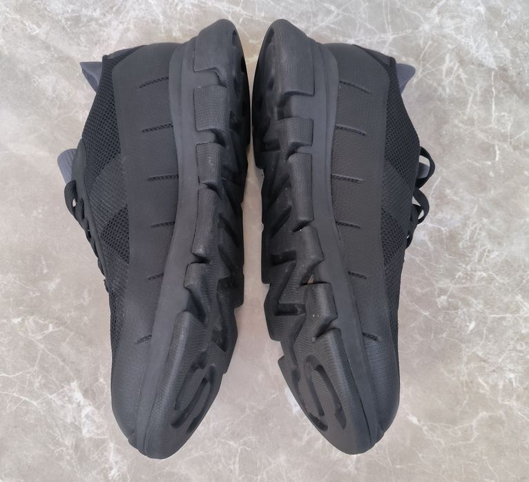 SWIMS Men's City Hiker Sneaker in Black 44