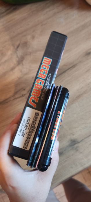 Картридж sega mega drive новый