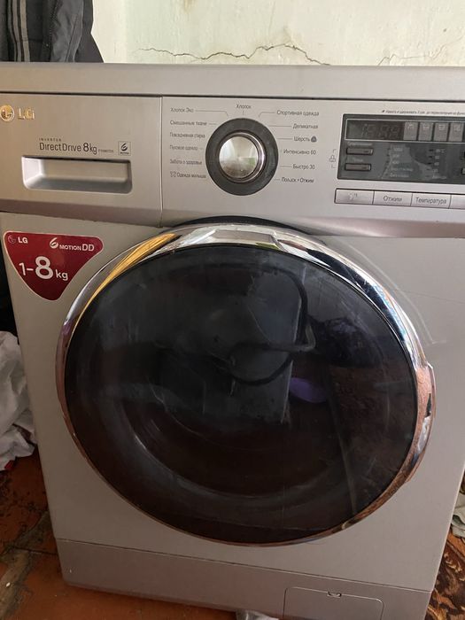 Стиральная машина LG