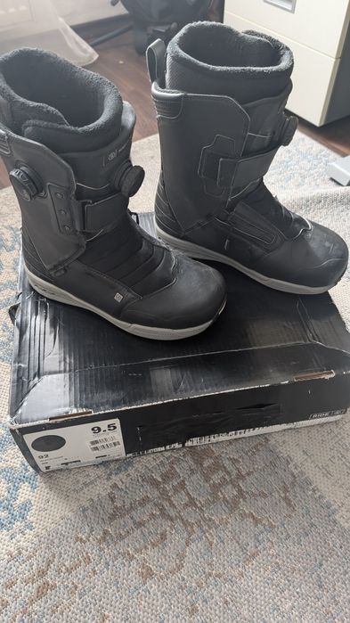 RIDE Double BOA, 275, boots snowboard