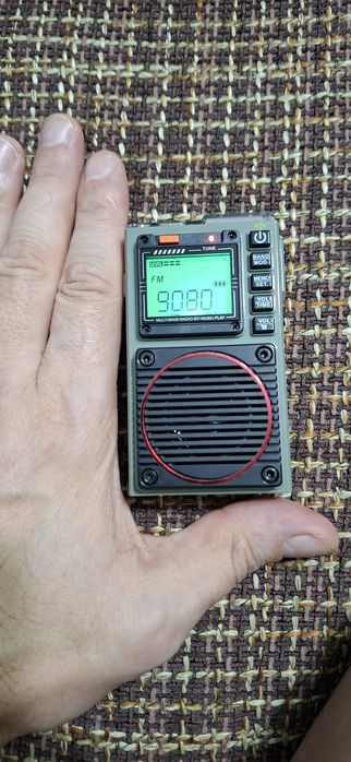 Vand mini radio, bt, fm, vhf, am, sw, wb,