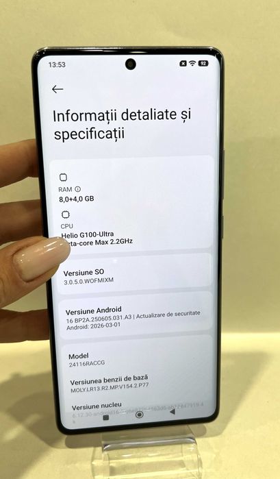 Xiaomi Redmi Note 14 Pro 4G,8+4GB RAM,  Levender Purple!