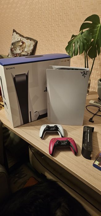 Playstation5 Disk edition пълен комплект