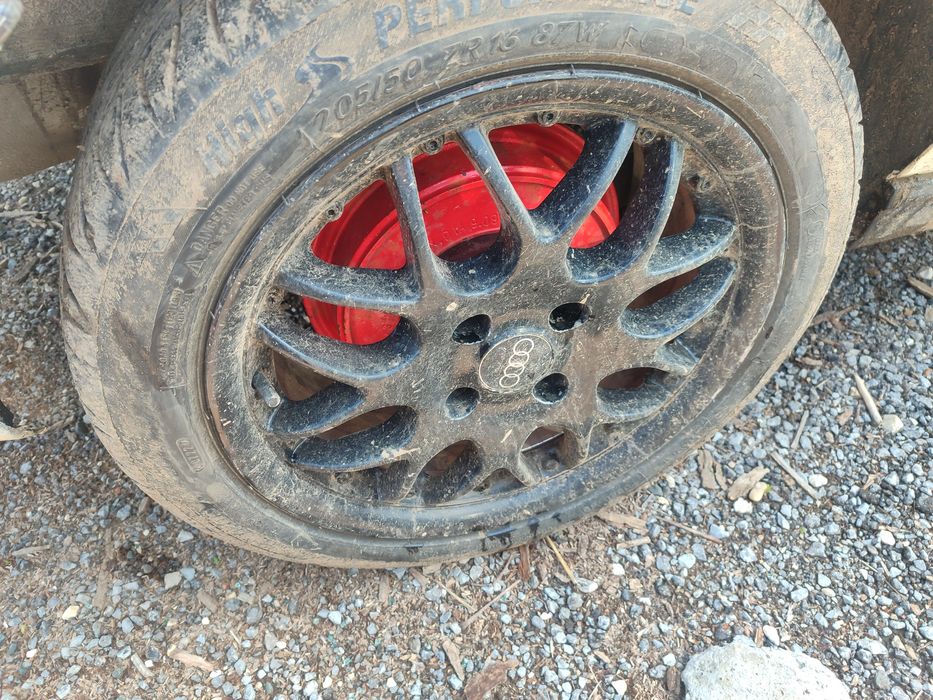 Алуминиеви джанти за Ауди 4х108/16