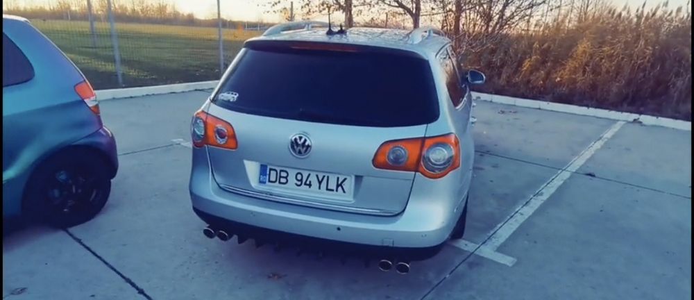 Evacuare passat B6 BMR completa inox