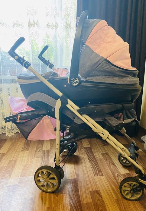 Детская коляска 2 в 1