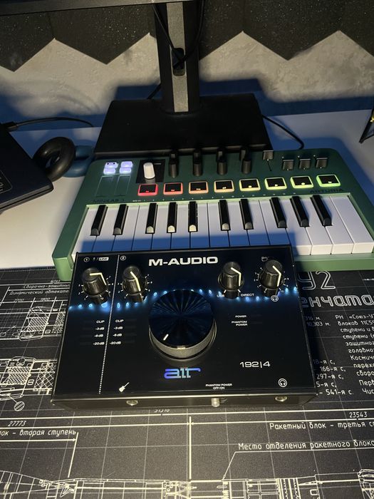аудио карта m audio 192/4