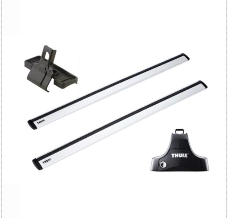 Thule sistem complet cu 2 sanii biciclete
