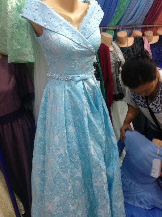 свадебное платье