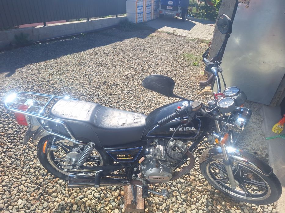 Vand motocicleta sukida150cm
