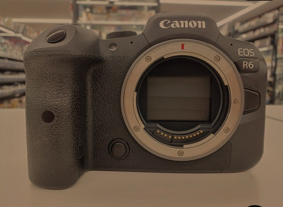 Canon eos R6, stare foarte buna
