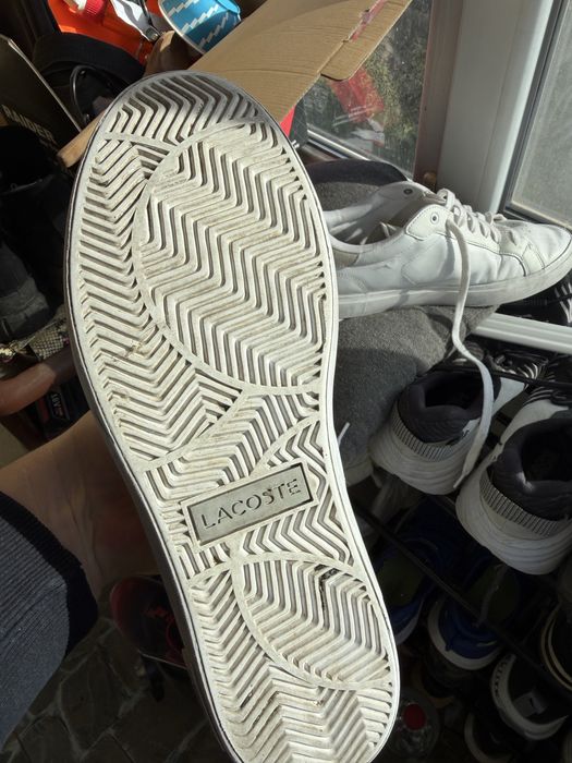 Lacoste кожени кецове