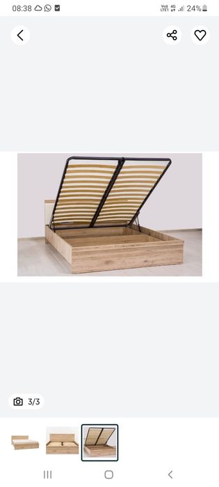 Продам 2х спальную тахту в хорошем состоянии