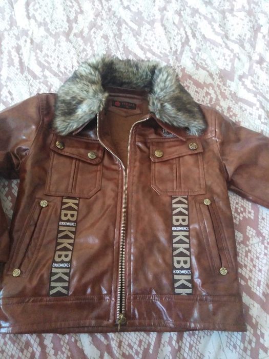 Кожено якенце за момченце