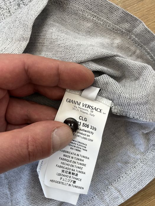 Versace мъжка поло тениска L-XL