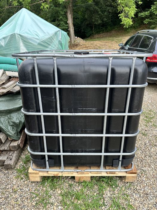 Irigat cub bazin apa 1000 litri alimentar