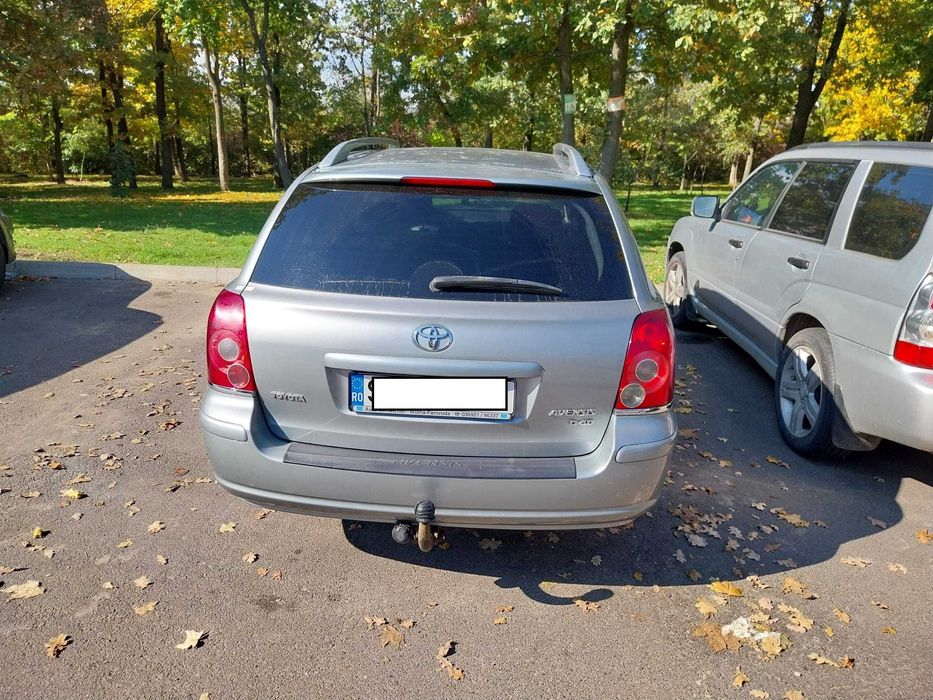 Toyota Avensis 2.0 diesel 2008