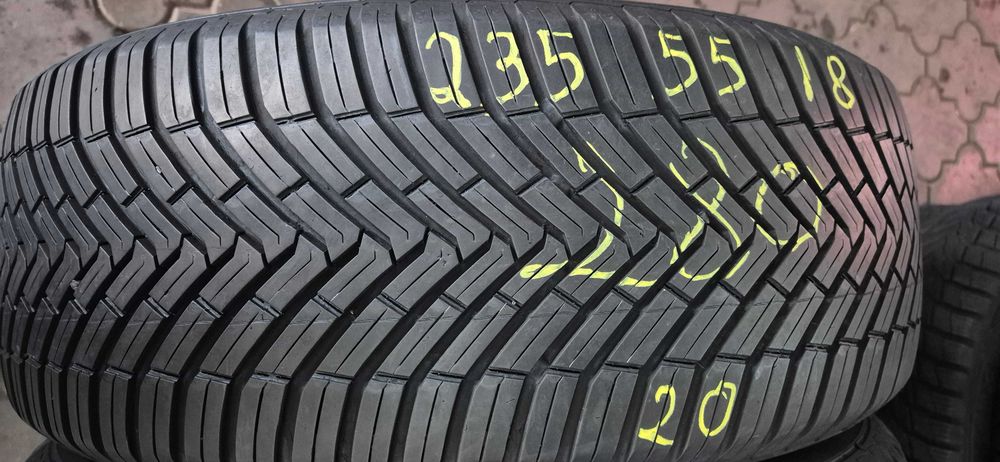 anvelope Continental si Hankook 235/55/18 ALL SEASON m&s