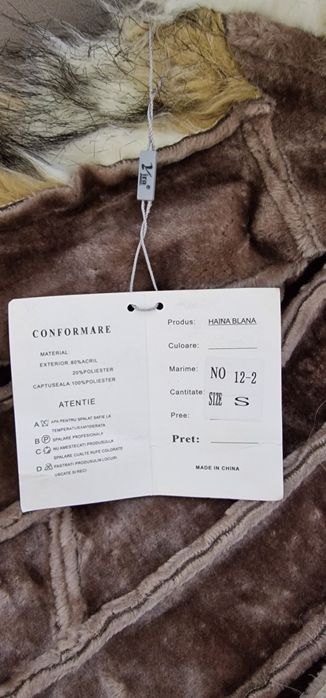 Haina blana damă  xs