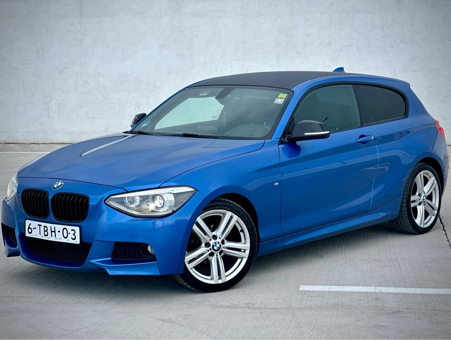 Bmw Seria 1 F21 Pachet M 2014 2.0d H&K Bi-Xenon Adaptiv