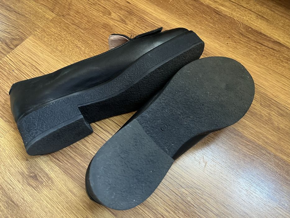 Pantofi dama din piele naturala Angelina & Jones - marimea  38 -