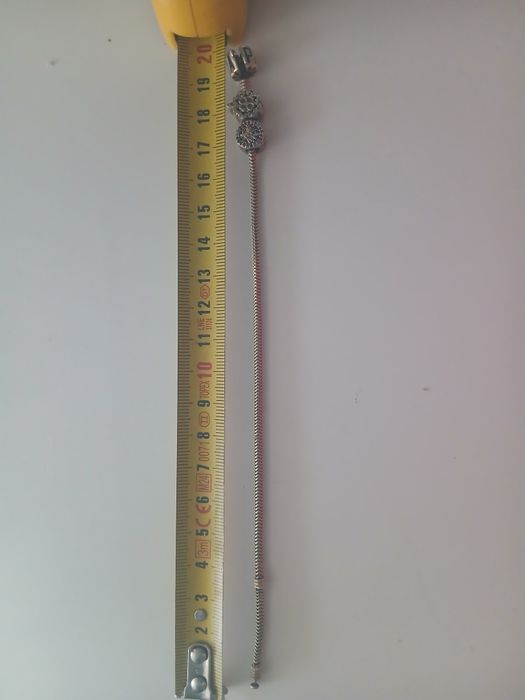 Vând brățară aur pandora