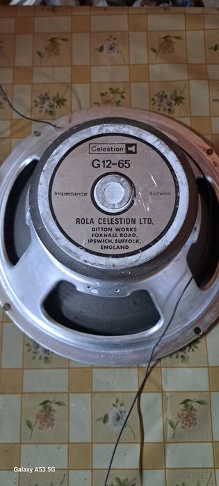 Говорители  GELESTION  30см  2бр