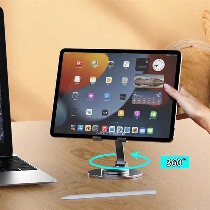 Стойка за телефон за Бюро, Маса, Digital One SP01106, въртяща на 360